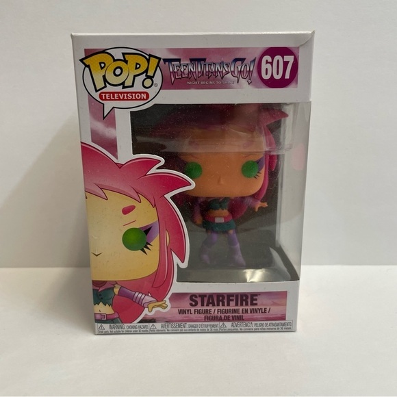 Funko Pop Teen Titans Go Starfire 607